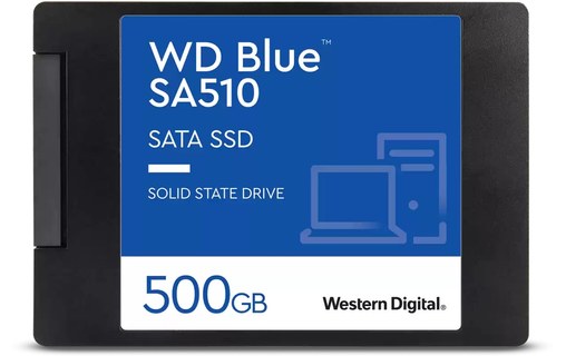 Western Digital Blue SA510 500 Go - SSD 2,5"