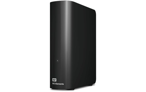 Western Digital WD Elements Desktop 16 To - Noir - Disque dur externe