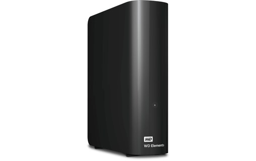 Western Digital WD Elements Desktop 18 To - Noir - Disque dur externe