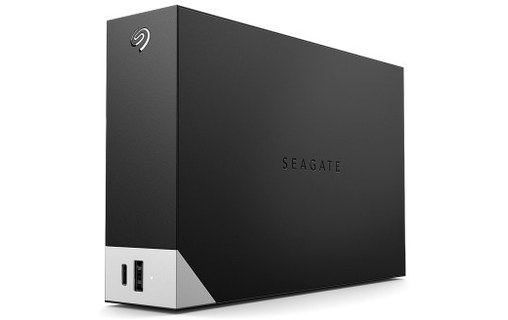 Seagate One Touch Hub 6 To - Noir - Disque dur externe