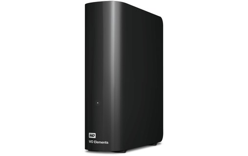 Western Digital WD Elements Desktop 18 To - Noir - Disque dur externe