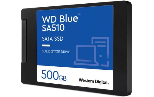 Western Digital Blue SA510 500 Go - SSD 2,5"