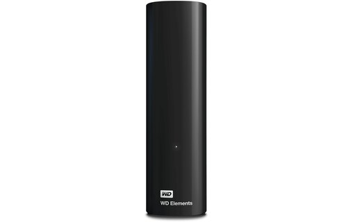 Western Digital WD Elements Desktop 18 To - Noir - Disque dur externe