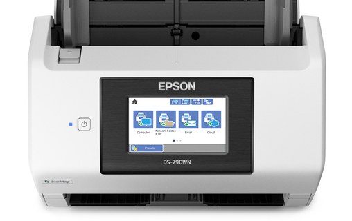 Scanner à défilement Epson WorkForce DS-790WN - WiFi, Ethernet