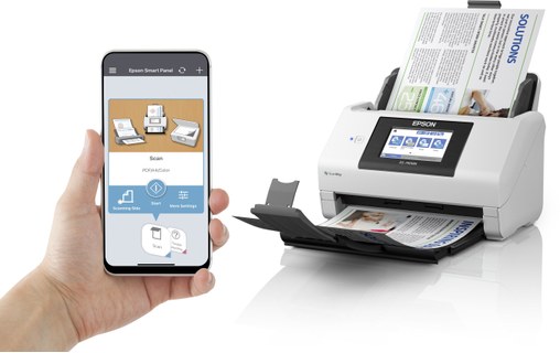 Scanner à défilement Epson WorkForce DS-790WN - WiFi, Ethernet