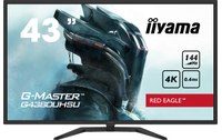 Écran Gaming 42,5" iiyama G-Master G4380UHSU-B1 - 4K 144 Hz