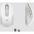 Souris sans fil Logitech Signature M650 - Blanche - Ergonomique