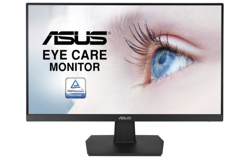 Écran Gaming 27" ASUS VA27EHE / 90LM0550-B01170 - HDMI/VGA