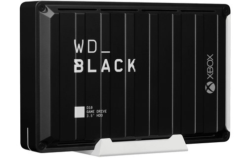 Western Digital D10 12 To Noir - Disque dur externe