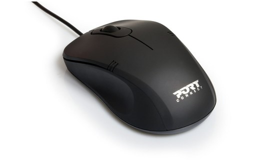 Souris PORT Designs 900400-PRO - Noire