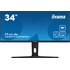 Écran Incurvé 34" iiyama ProLite XCB3494WQSN-B1 - 120 Hz