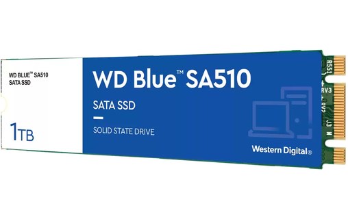 Western Digital Blue SA510 1 To - SSD M.2 2280 SATA