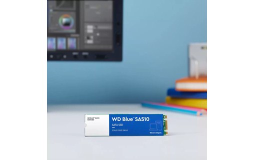 Western Digital Blue SA510 500 Go - SSD M.2 2280 SATA