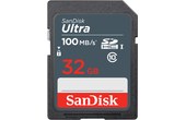 Carte SDHC SanDisk Ultra Lite 32 Go, UHS-I