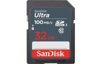 Carte SDHC SanDisk Ultra Lite 32 Go, UHS-I