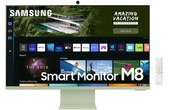 Samsung S32BM80GUU 81,3 cm (32") 3840 x 2160 pixels 4K Ultra HD Vert, Blanc