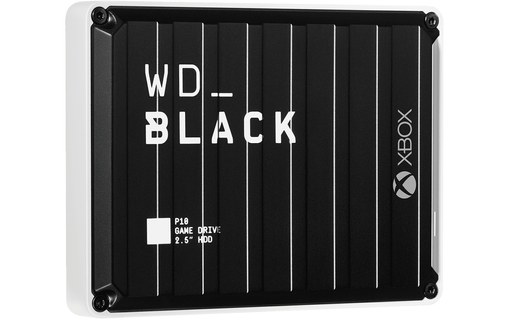 Western Digital P10 4 To Noir - Disque dur externe 2,5"