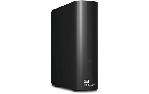 Western Digital WD Elements Desktop 16 To - Noir - Disque dur externe