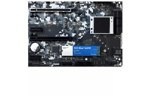 Western Digital Blue SA510 500 Go - SSD M.2 2280 SATA