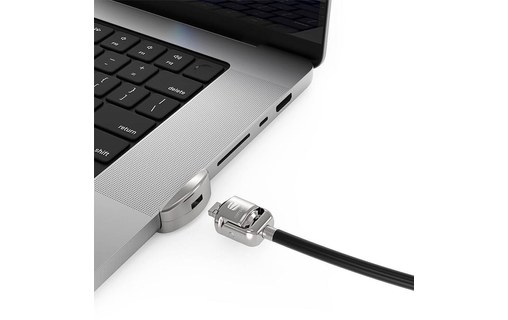 Compulocks MACBOOK PRO 16 2021 KEYED CABLE LEDGE LOCK