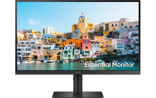 Écran 24" Samsung S24A400UJU - HDMI/DisplayPort/USB-C