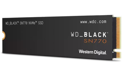 Western Digital Black WDS200T3X0E 2 To - SSD M.2 2280 NVMe PCIe 4.0