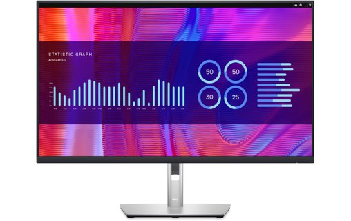 Écran 31,5" Dell P Series P3223DE - HDMI/DisplayPort