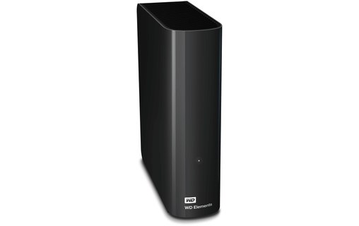 Western Digital WD Elements Desktop 16 To - Noir - Disque dur externe