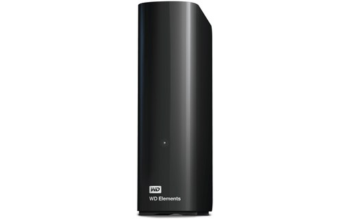 Western Digital WD Elements Desktop 18 To - Noir - Disque dur externe