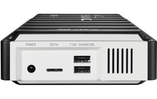 Western Digital D10 12 To Noir - Disque dur externe