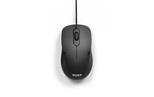 Souris PORT Designs 900400-PRO - Noire