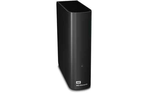 Western Digital WD Elements Desktop 18 To - Noir - Disque dur externe