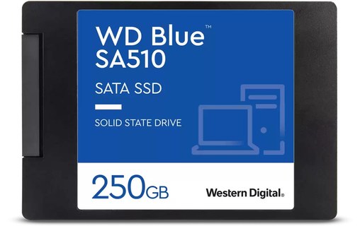 Western Digital Blue SA510 250 Go - SSD 2,5"