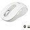 Souris sans fil Logitech Signature M650 - Blanche - Ergonomique