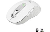 Souris sans fil Logitech Signature M650 - Blanche - Ergonomique