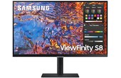 Samsung LS27B800PXU 68,6 cm (27") 3840 x 2160 pixels 4K Ultra HD IPS Noir
