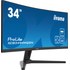 Écran Incurvé 34" iiyama ProLite XCB3494WQSN-B1 - 120 Hz