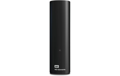 Western Digital WD Elements Desktop 16 To - Noir - Disque dur externe