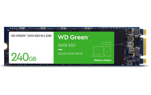 Western Digital Green 240 Go - SSD