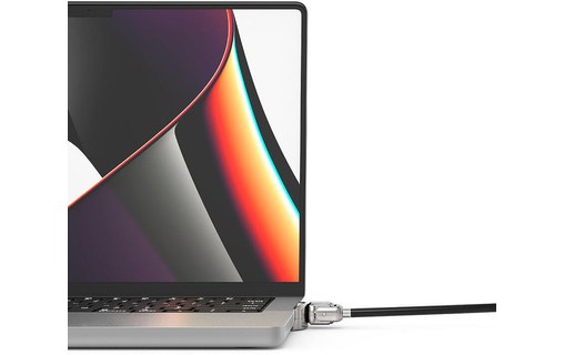 Compulocks MACBOOK PRO 14 2021 KEYED CABLE LEDGE LOCK