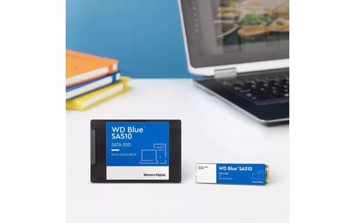 Western Digital Blue SA510 500 Go - SSD M.2 2280 SATA