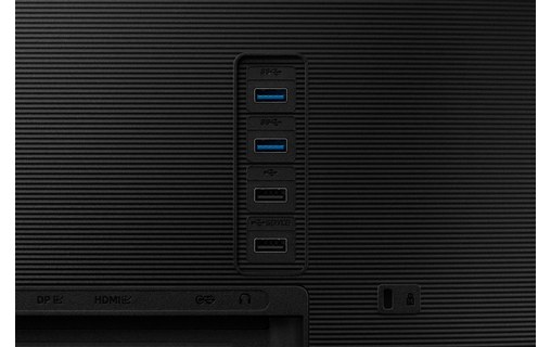 Écran 24" Samsung S24A400UJU - HDMI/DisplayPort/USB-C
