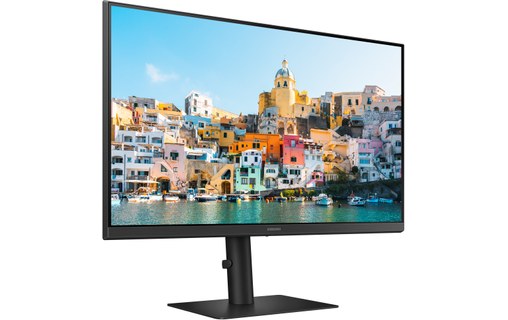 Écran 24" Samsung S24A400UJU - HDMI/DisplayPort/USB-C