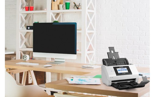 Scanner à défilement Epson WorkForce DS-790WN - WiFi, Ethernet