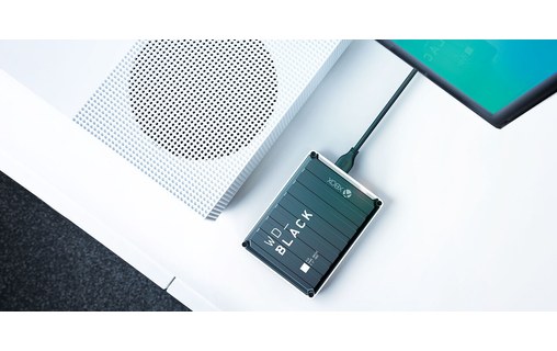 Western Digital P10 4 To Noir - Disque dur externe 2,5"