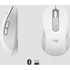 Souris sans fil Logitech Signature M650 L - Blanche - Pour gaucher, Ergonomique