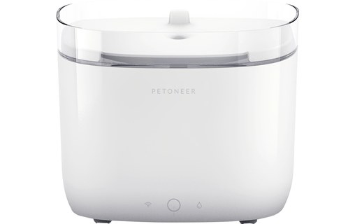 Petoneer Fresco Mini Pro - Fontaine à eau connectée pour chats et chiens (1,9 L)
