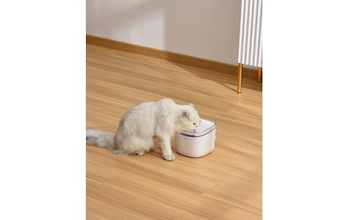 Petoneer Fresco Mini Pro - Fontaine à eau connectée pour chats et chiens (1,9 L)