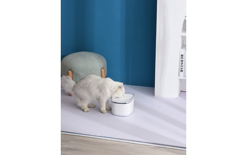 Petoneer Fresco Mini Pro - Fontaine à eau connectée pour chats et chiens (1,9 L)