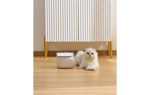 Petoneer Fresco Mini Pro - Fontaine à eau connectée pour chats et chiens (1,9 L)